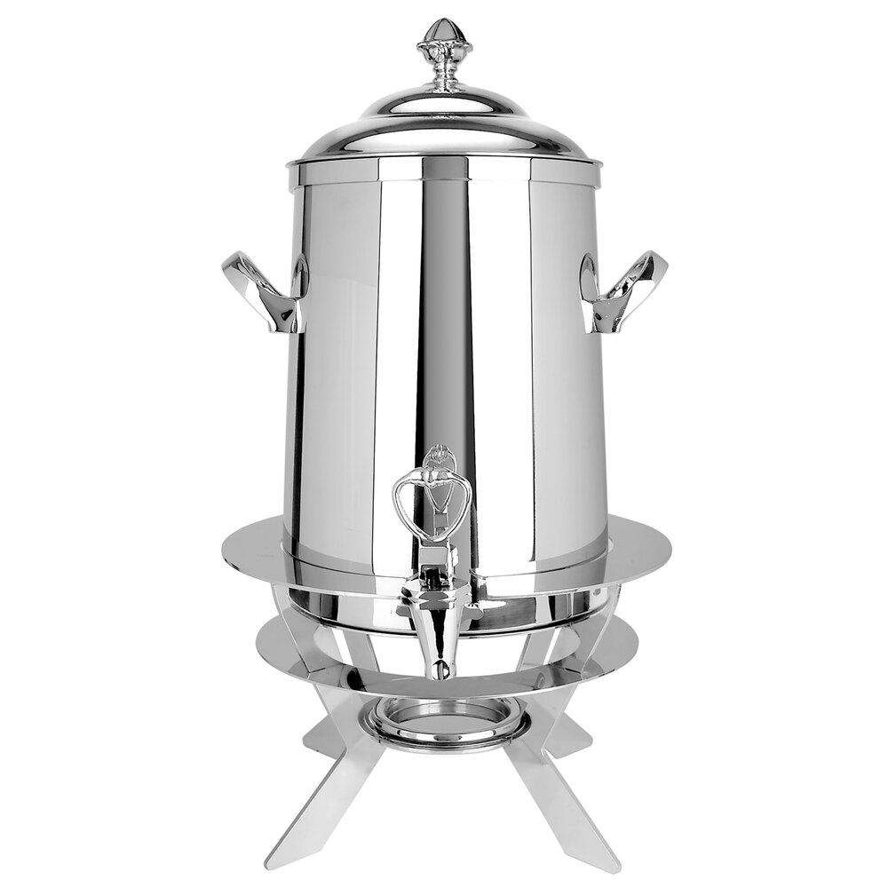 Eastern Tabletop 3205L Luminous 5 Gallon Stainless Steel Coffee Urn