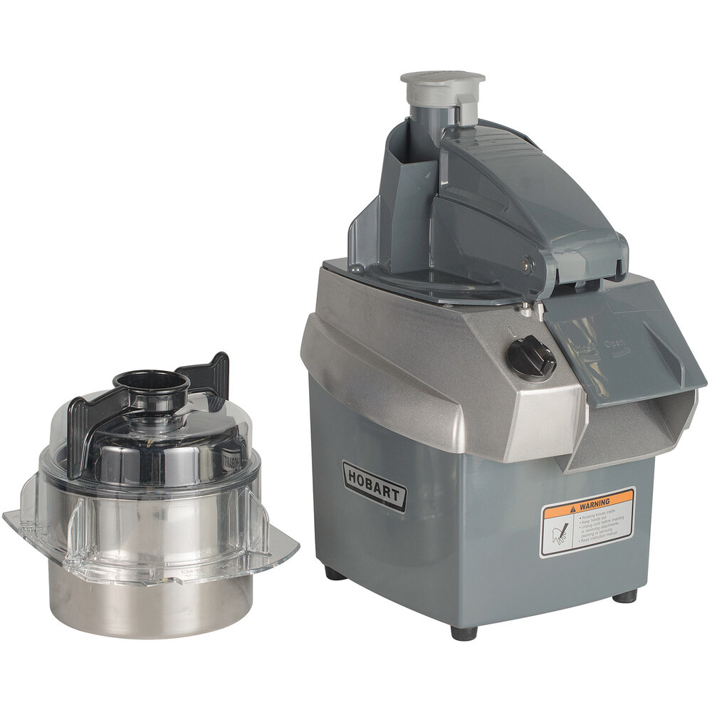 Hobart HCC341 4Speed Combination Food Processor with 3 Qt. Stainless