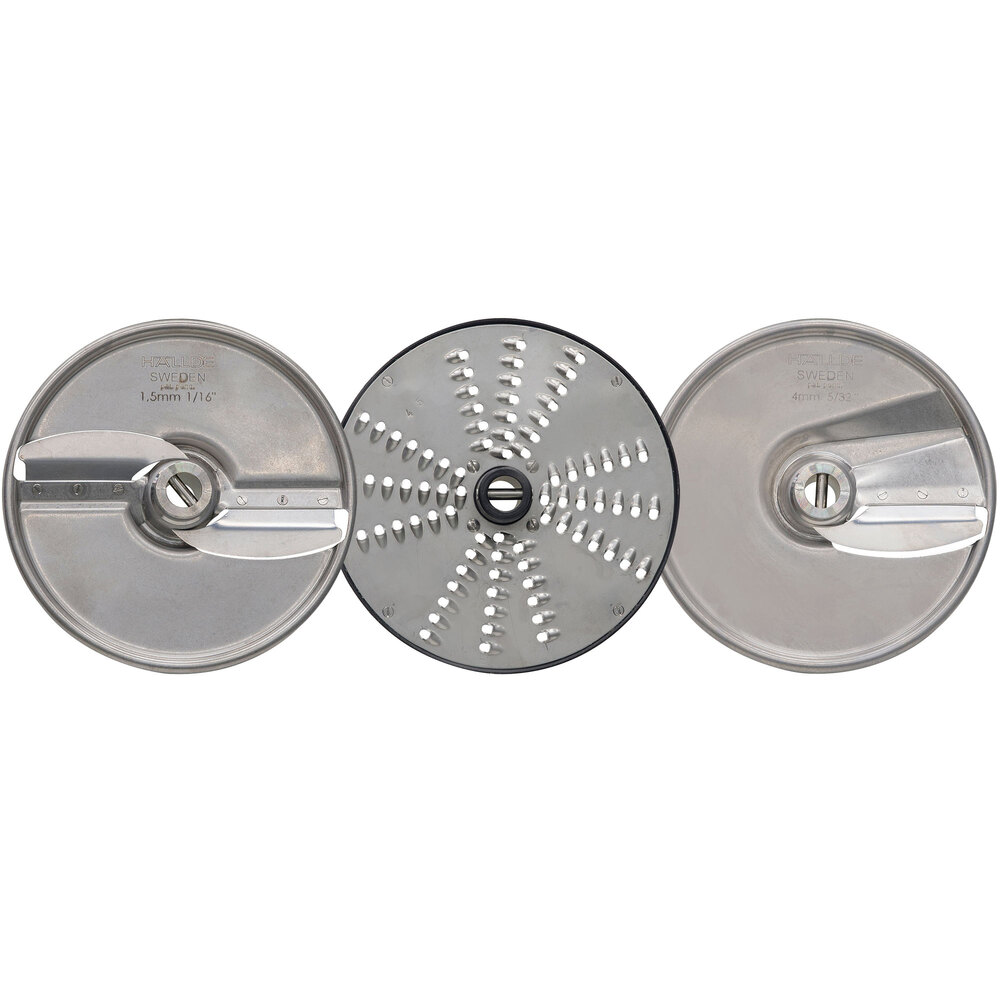 Hobart FP1001A Continuous Feed Food Processor with 3 Discs 1/3 hp