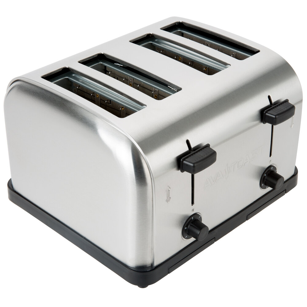 Avatoast MDT4 4Slice Commercial PopUp Toaster 120V