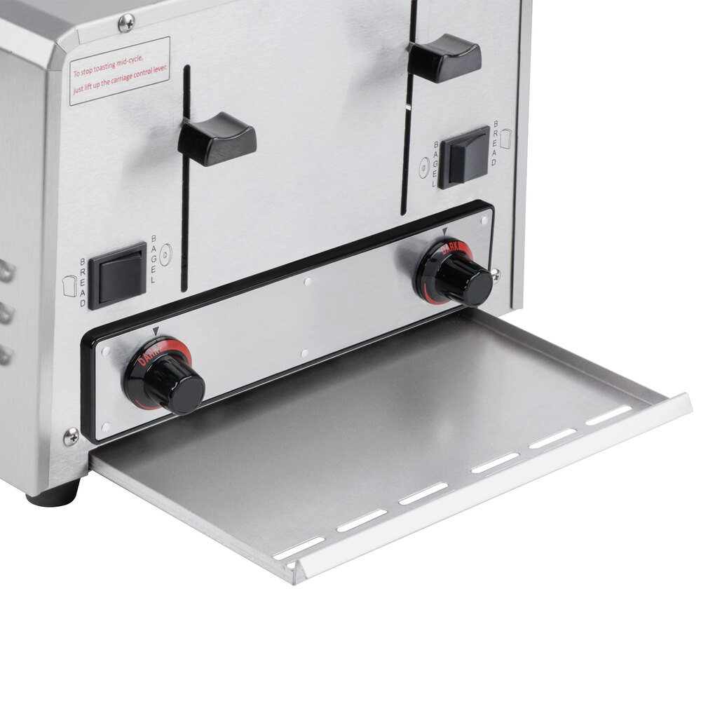 Avatoast THD27208 HeavyDuty Switchable Bread and Bagel 4Slice