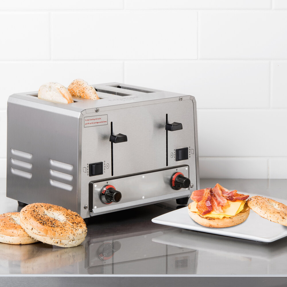 Avatoast THD27208 HeavyDuty Switchable Bread and Bagel 4Slice