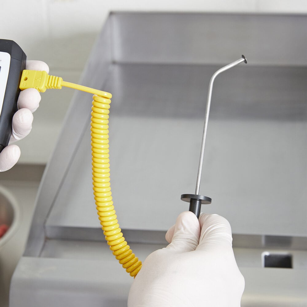 Taylor 9812 Angled Surface Temperature Probe TypeK