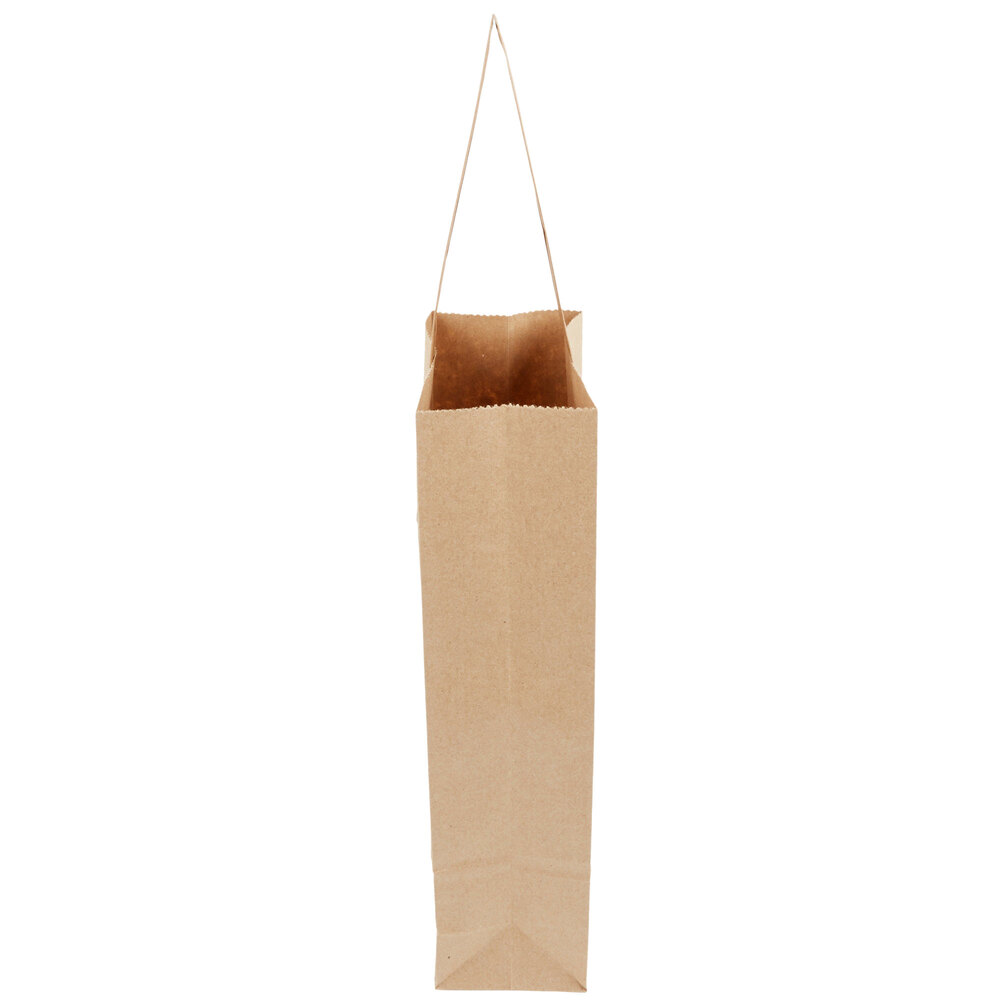 kraft paper wine bags