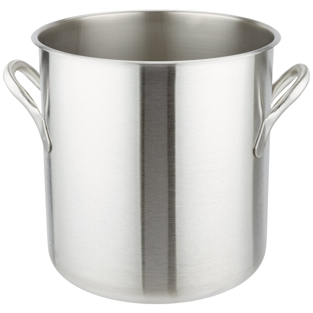 Vollrath 78620 Classic 24 Qt. Stainless Steel Stock Pot