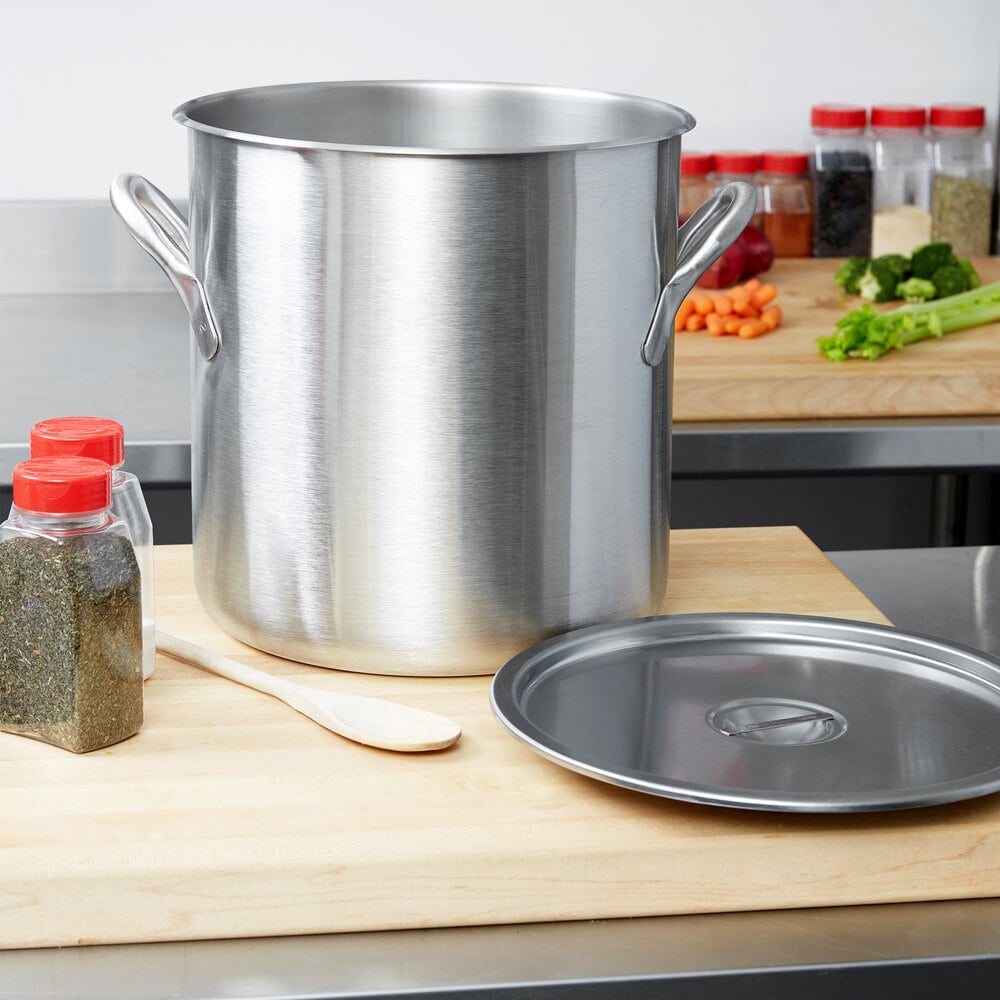 Vollrath 78620 Classic 24 Qt. Stainless Steel Stock Pot