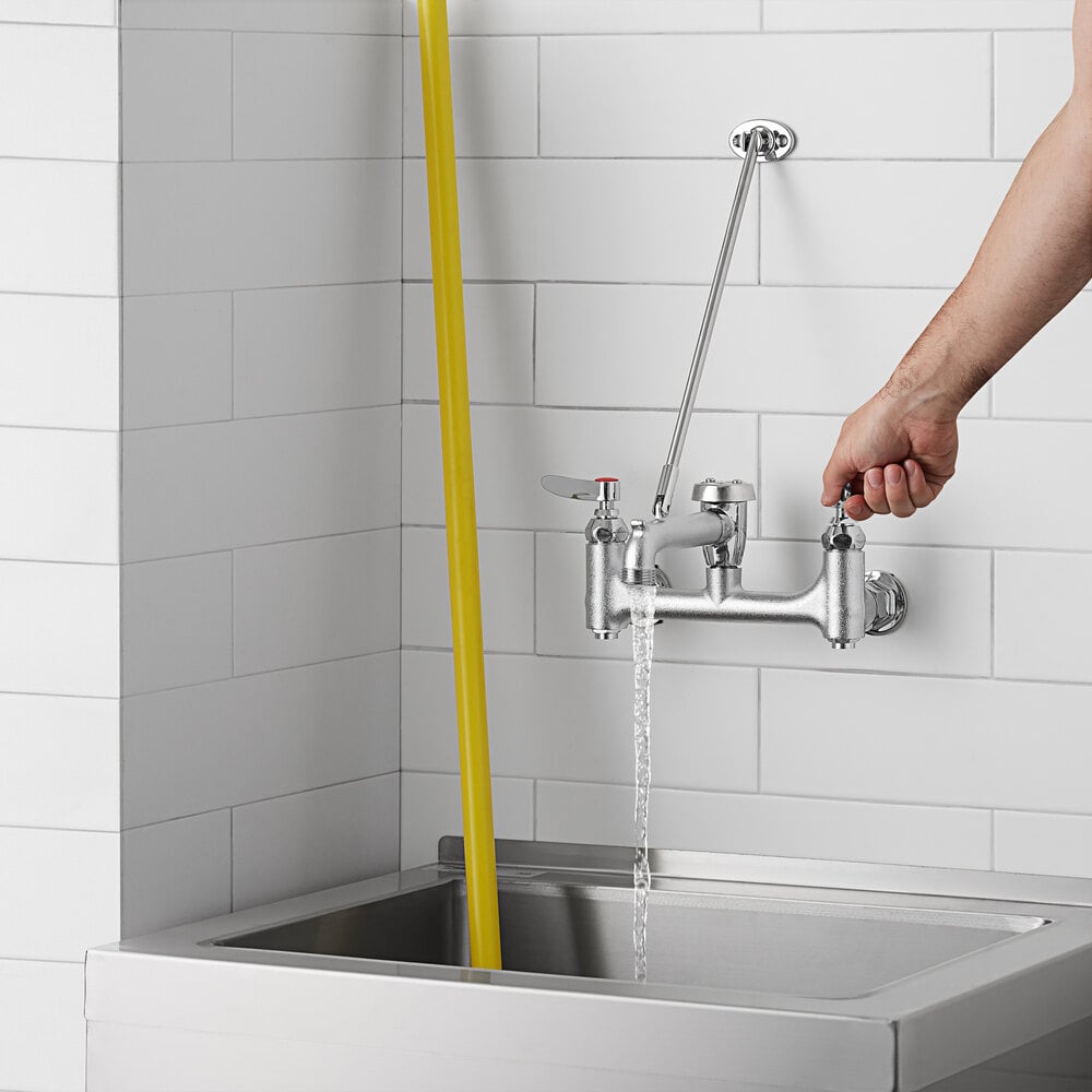 T&S B0665 BSTRM Mop Sink Faucet