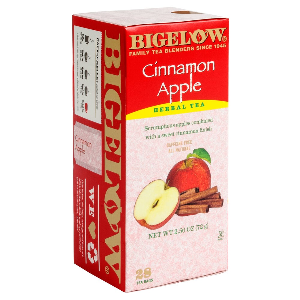 bigelow tea box