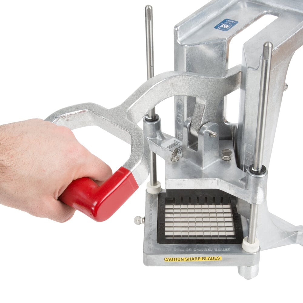 Vollrath 15017 Redco InstaCut 3.5 3/8" French Fry Cutter / Dicer Wall
