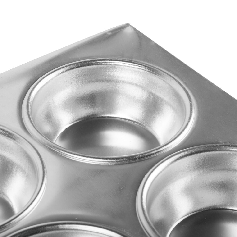 24 Cup Aluminum 3.5 oz. Muffin / Cupcake Pan