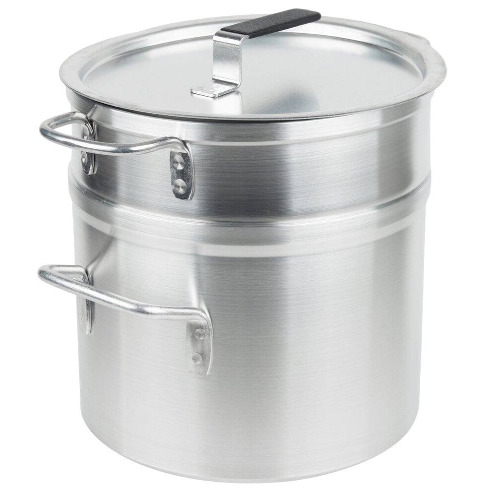 Vollrath 67708 Wear-Ever 8.5 Qt. Aluminum Double Boiler Set