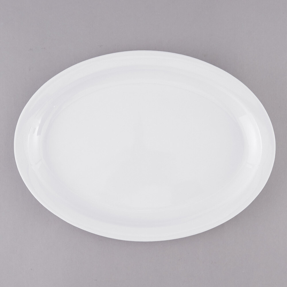 Cheap Melamine Plates & Tag Ruffle Rim White Melamine Dinner Plate (Set Of 4) Sc 1 St Home Depot