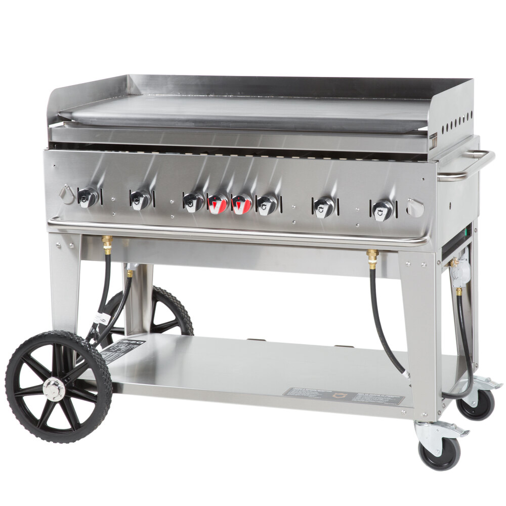 Crown Verity MG48 Liquid Propane 48" Portable Outdoor Griddle