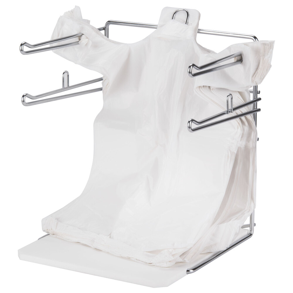Chrome T-Shirt Bag Rack / Stand