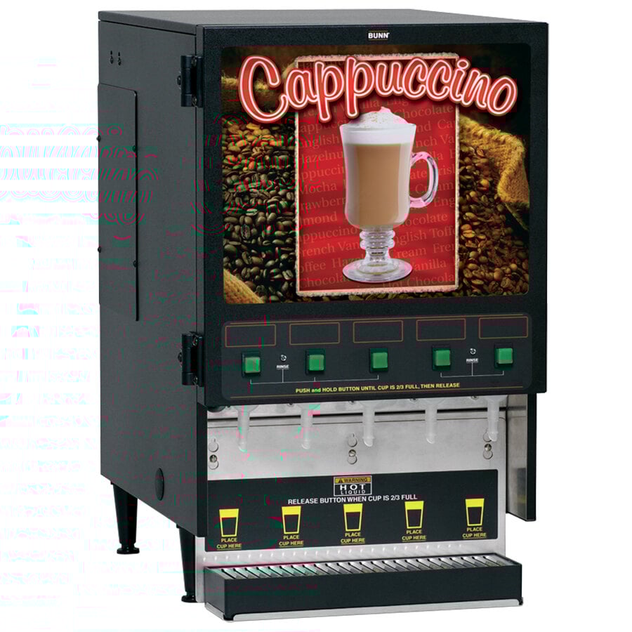 Bunn 34900.0000 FMD5 Cappuccino / Espresso Machine Hot Beverage