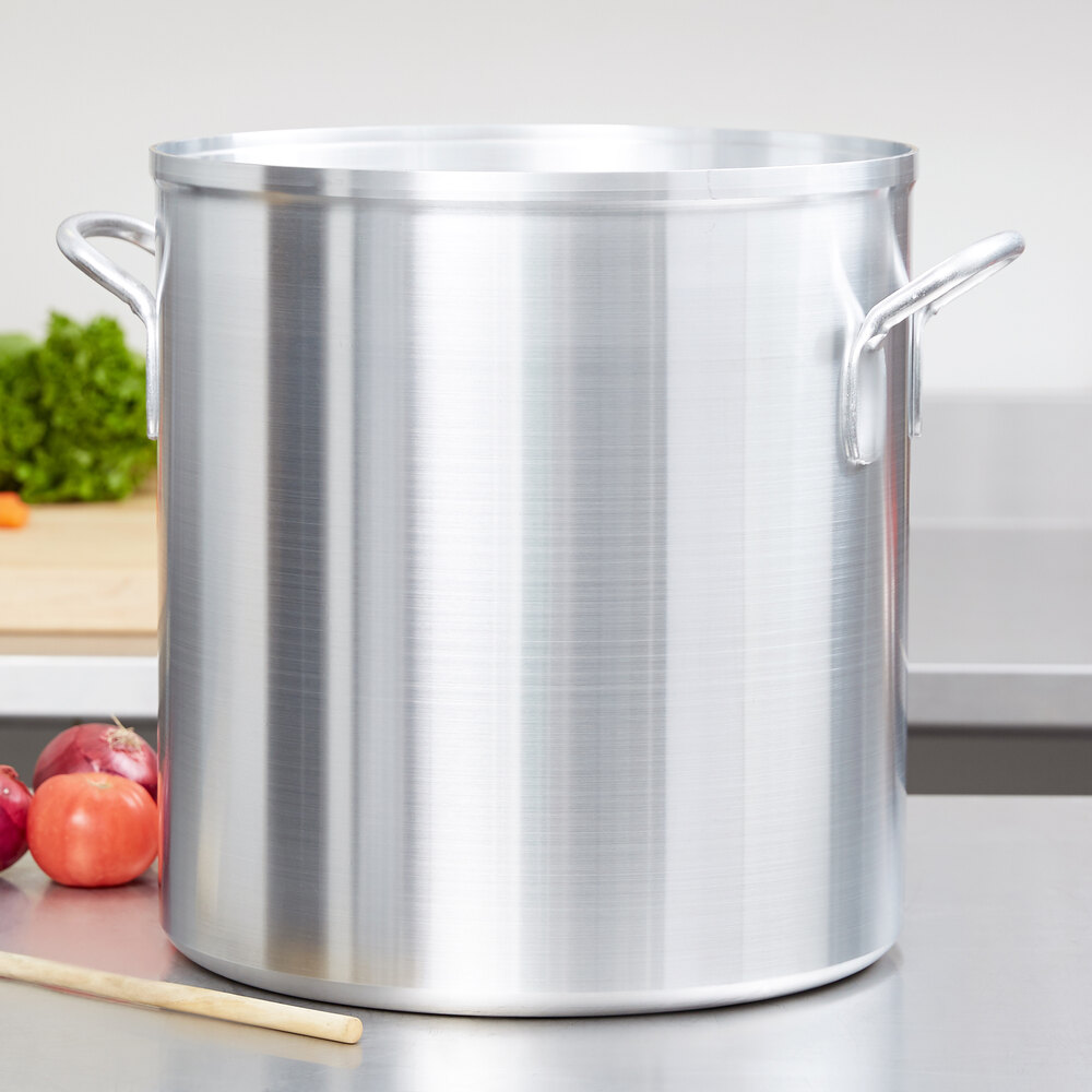 Vollrath 67540 Wear-Ever Classic 40 Qt. Aluminum Stock Pot