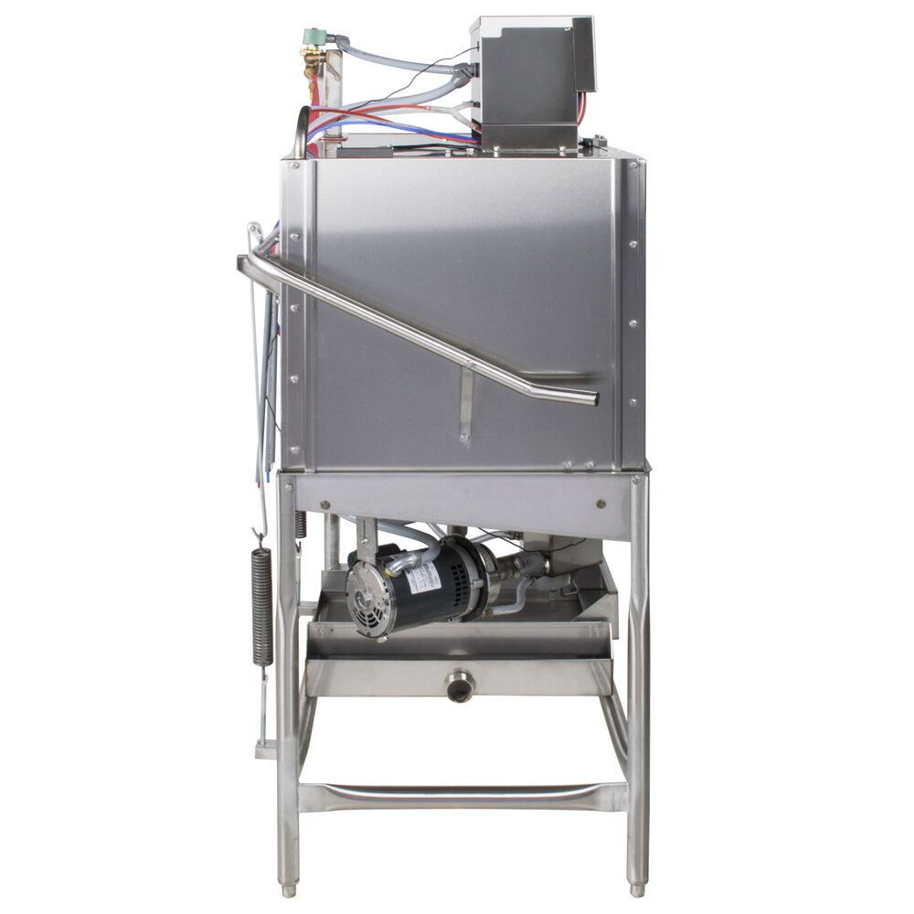 Noble Warewashing II Double Rack Low Temperature Dishwasher 115V