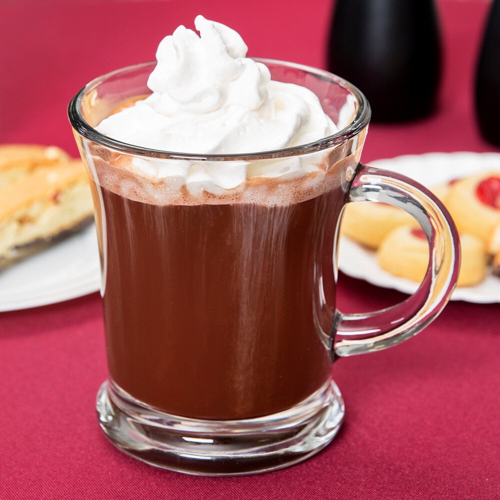 Anchor Hocking 83037A 13.5 oz. Glass Mocha Mug 6/Case