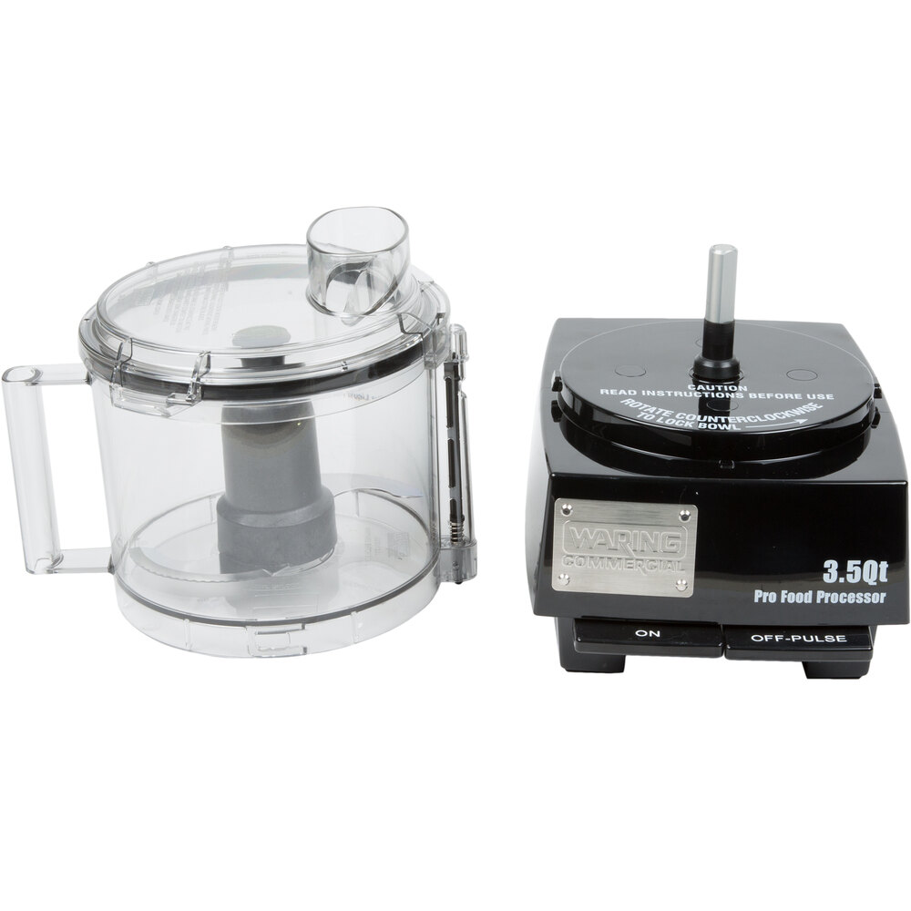 Waring WFP14SW Food Processor with 3.5 Qt. Bowl - 1 hp