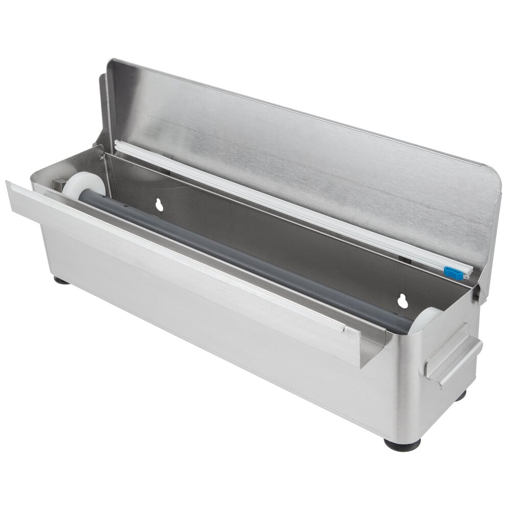 Edlund FFD18 Stainless Steel Film and Foil Dispenser / Cutter for 12