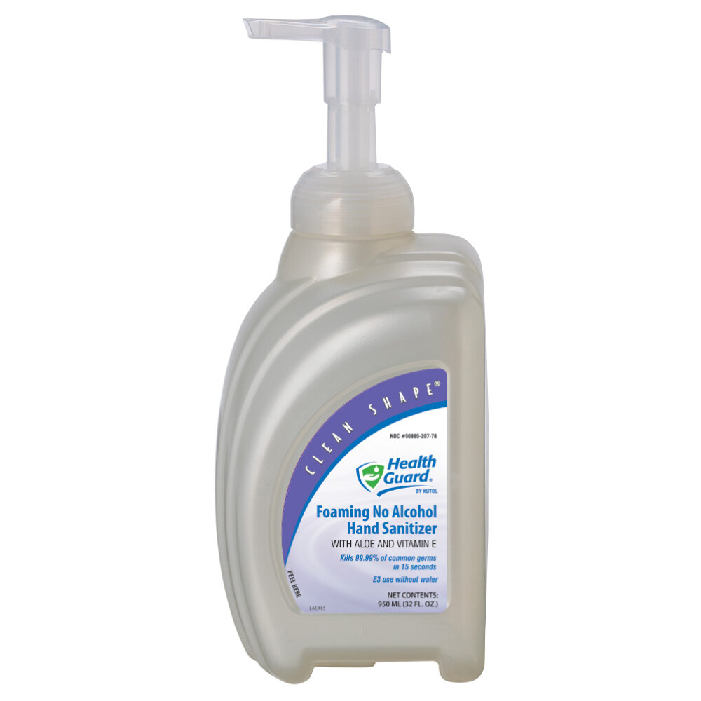 Kutol 68278 Health Guard 32 oz. / 950 mL Foaming Instant Hand Sanitizer