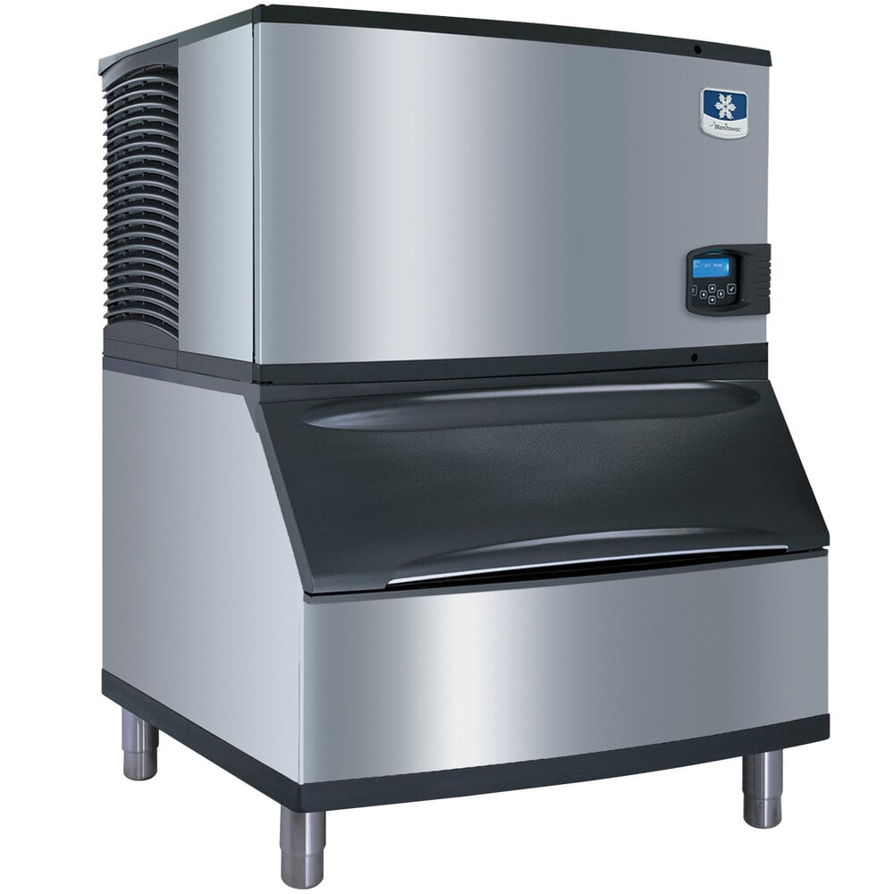 Manitowoc Iy 0304a Indigo Series 30 Air Cooled Half Size Cube Ice Machine 120v 310 Lb 