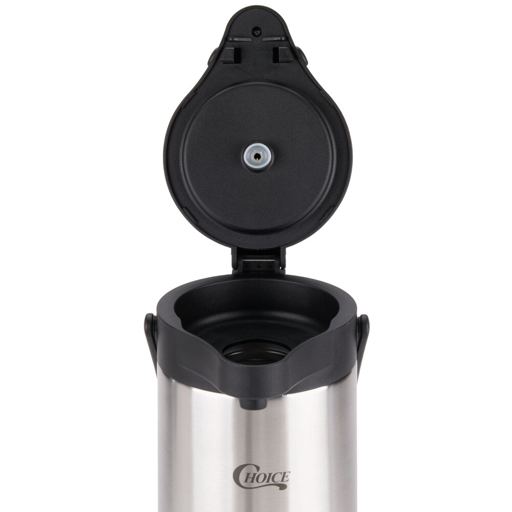 Choice 3 Liter Stainless Steel Lined Airpot with Lever
