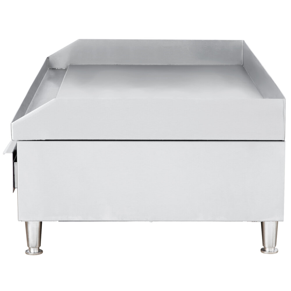 Vollrath 40717 Cayenne 36" Thermostatic Electric Griddle 220V