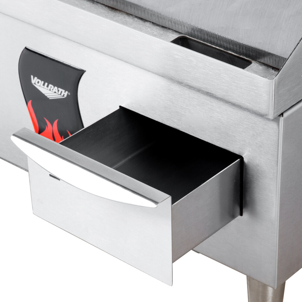 Vollrath 40717 Cayenne 36" Thermostatic Electric Griddle 220V