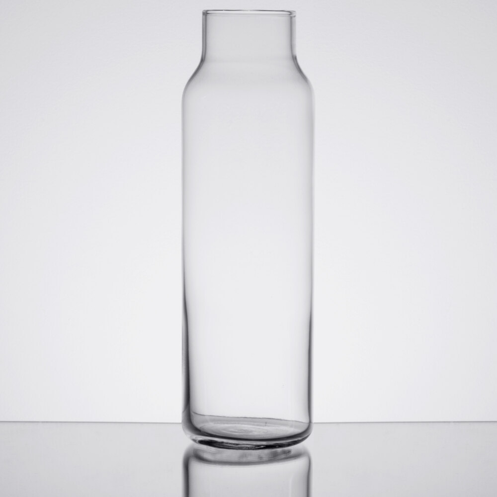 Restaurant Water Bottles Whole Glass Glass Hydration Bottle 24 Case