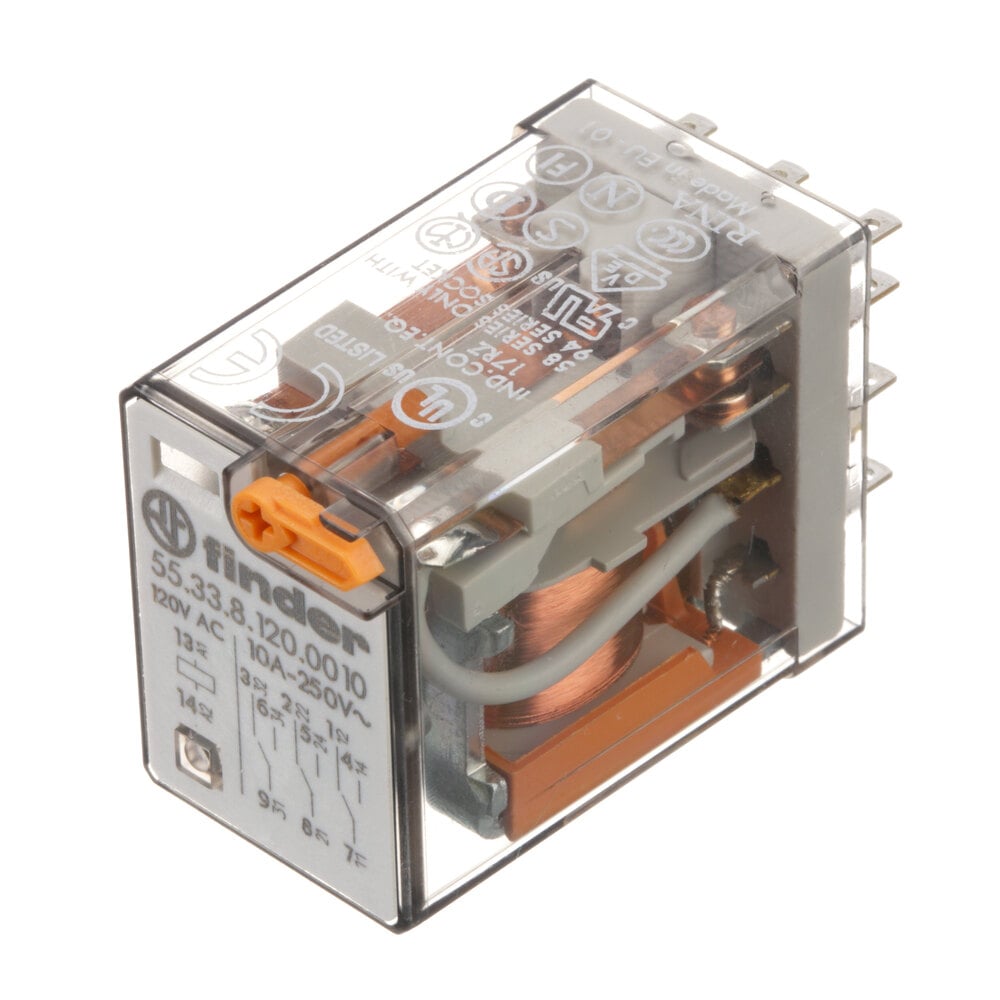 Aerowerks 8711901 Relay 3 Pole