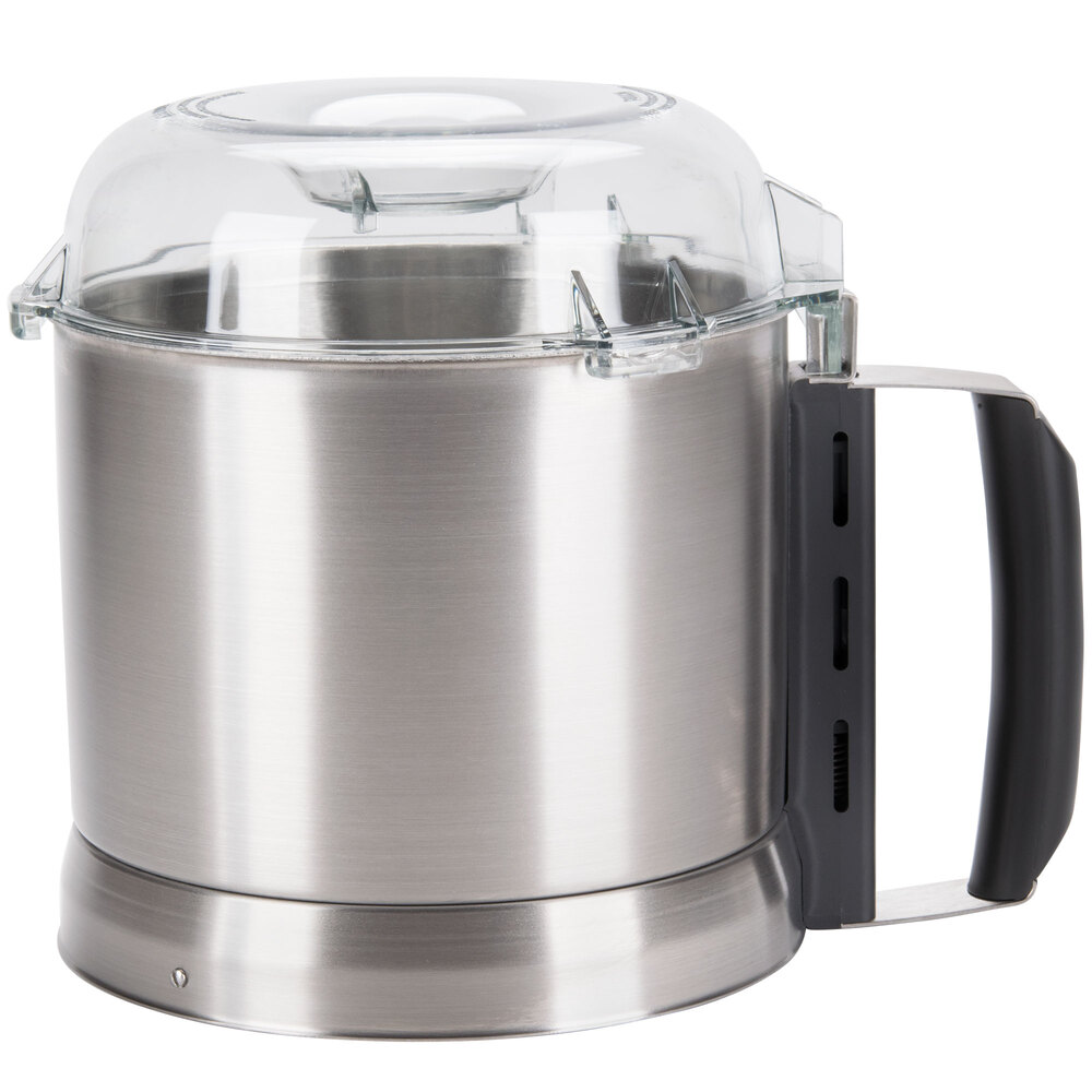 Robot Coupe R301UB 3.5 Qt. Stainless Steel Batch Bowl Food Processor ...