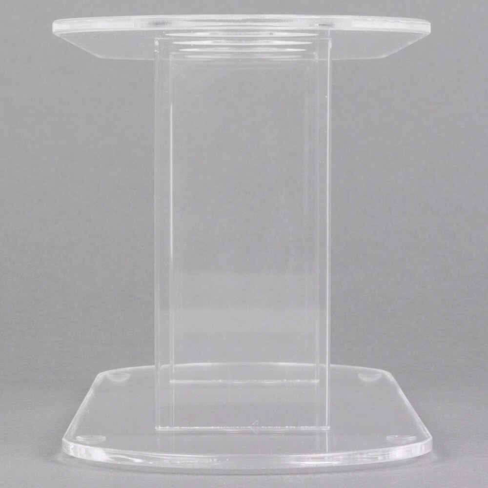 Choice 4 Hole Acrylic Ice Cream Cone Holder