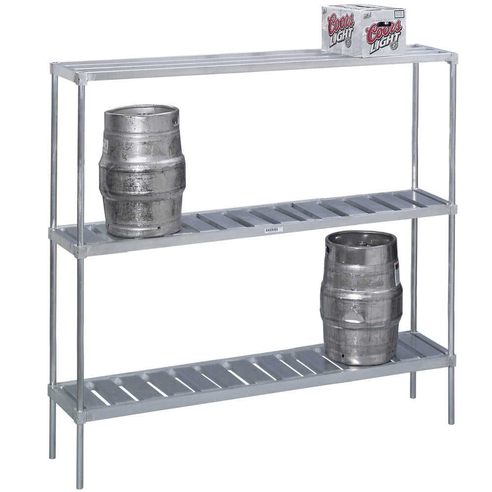 Channel KAR93 10 Keg Rack 93" x 17" x 68"