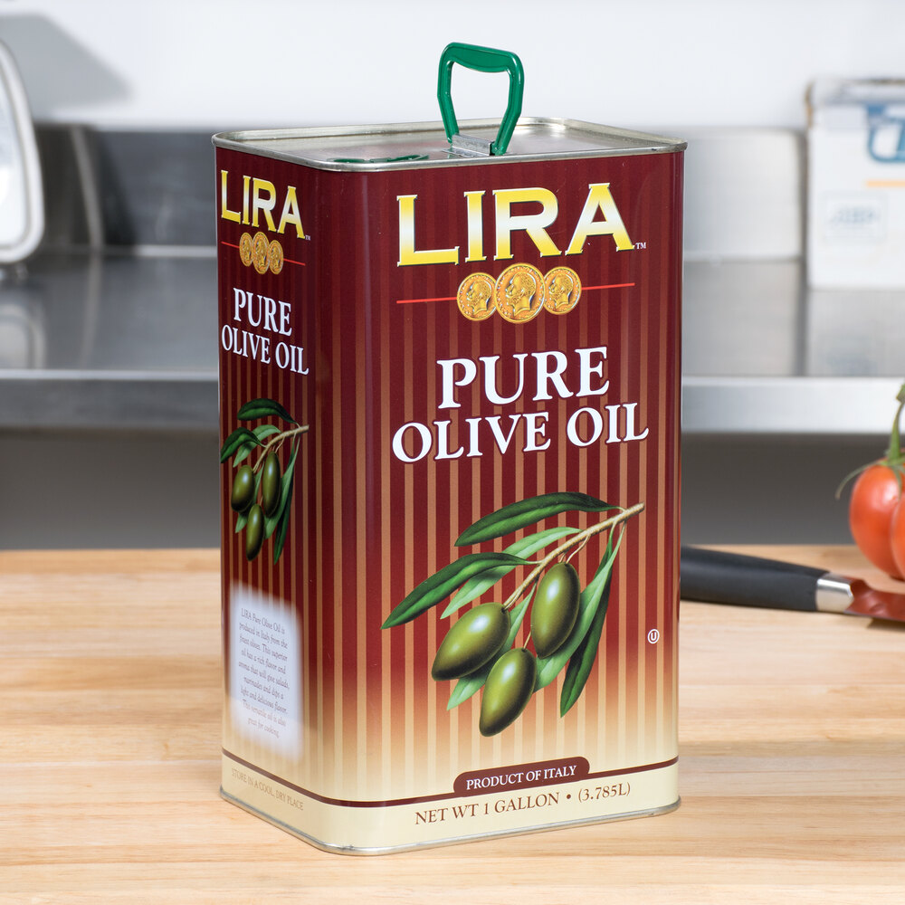 100 Pure Olive Oil 1 Gallon