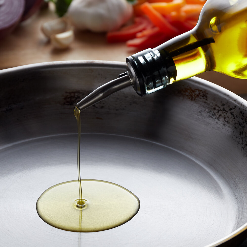 Pure Olive Oil 1 Gallon Tin