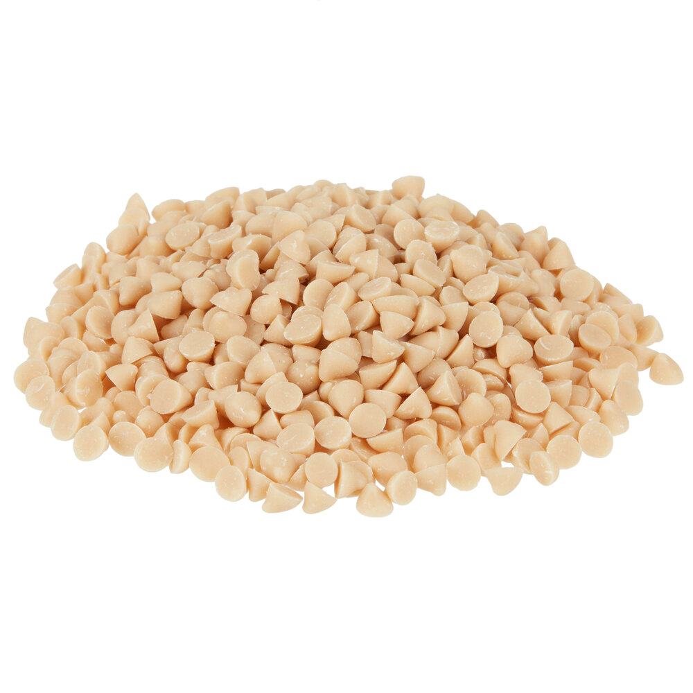 Ghirardelli 5 lb. Barista Caramel 10M Baking Chips