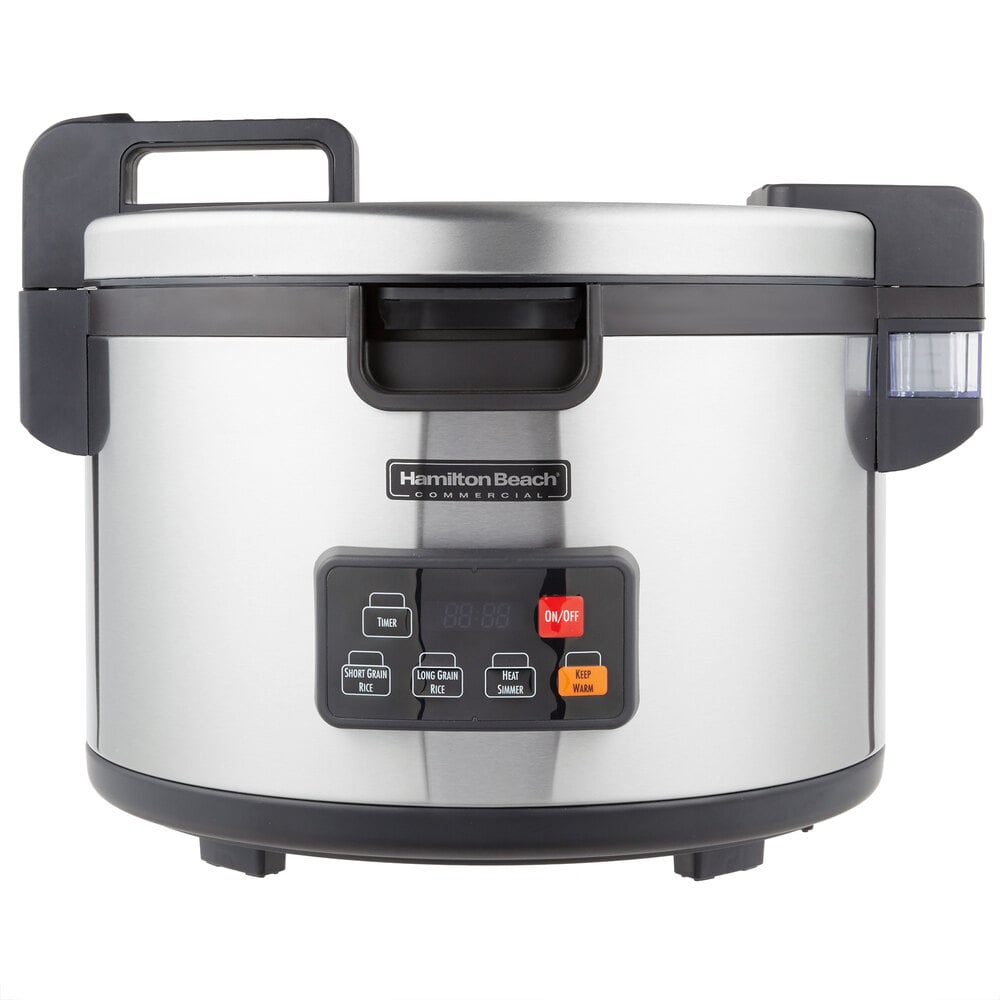 Hamilton Beach 37590 90 Cup (45 Cup Raw) Rice Cooker - 240V