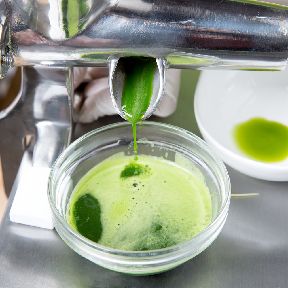 Weston 363801W HeavyDuty Stainless Steel Manual Wheatgrass Juicer