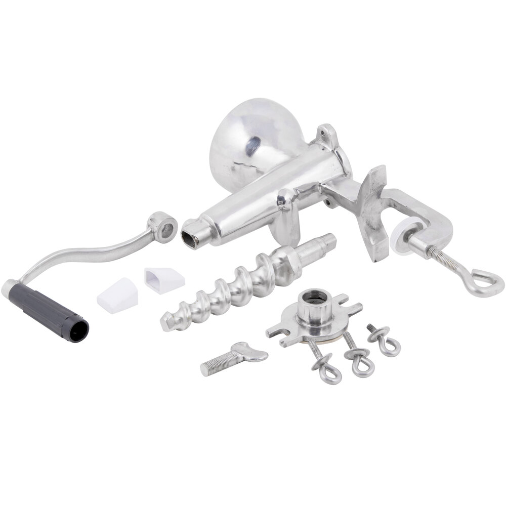 Weston 363801W HeavyDuty Stainless Steel Manual Wheatgrass Juicer