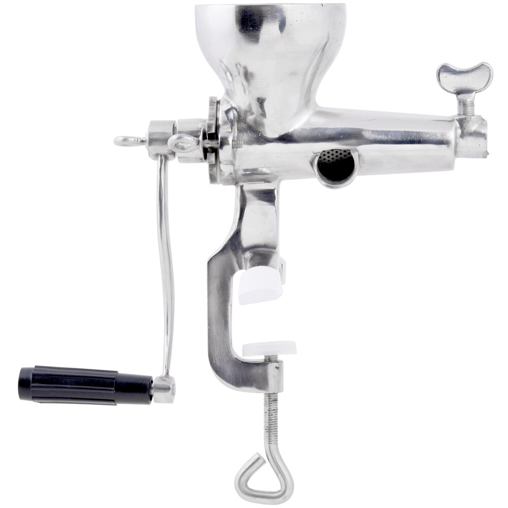 Weston 363801W HeavyDuty Stainless Steel Manual Wheatgrass Juicer
