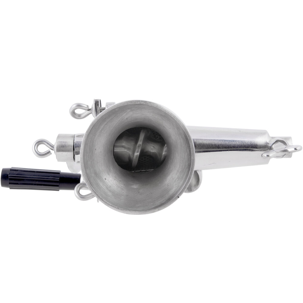 Weston 363801W HeavyDuty Stainless Steel Manual Wheatgrass Juicer