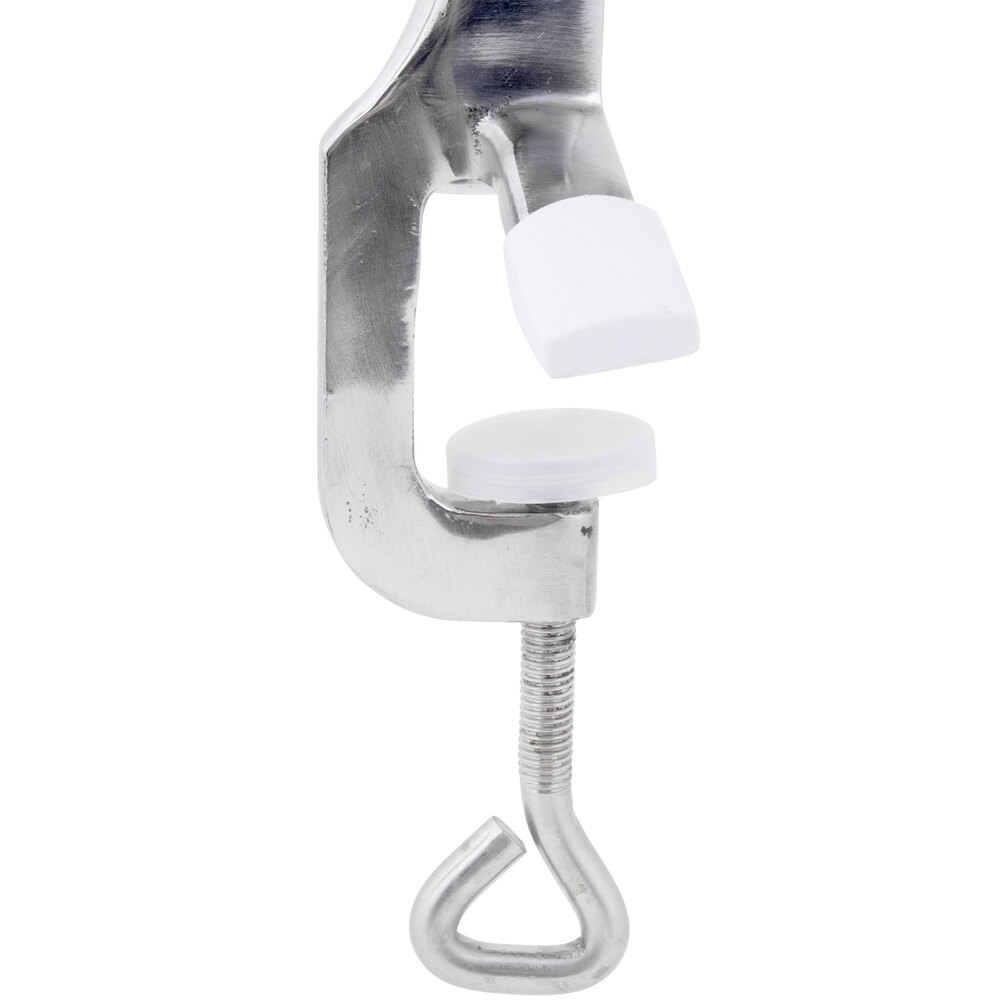 Weston 363801W HeavyDuty Stainless Steel Manual Wheatgrass Juicer