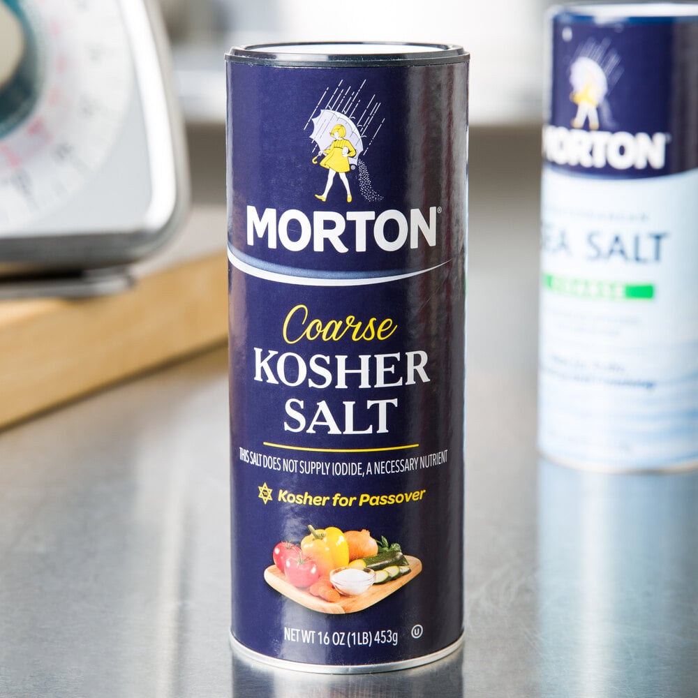 Morton 16 oz. Coarse Kosher Salt