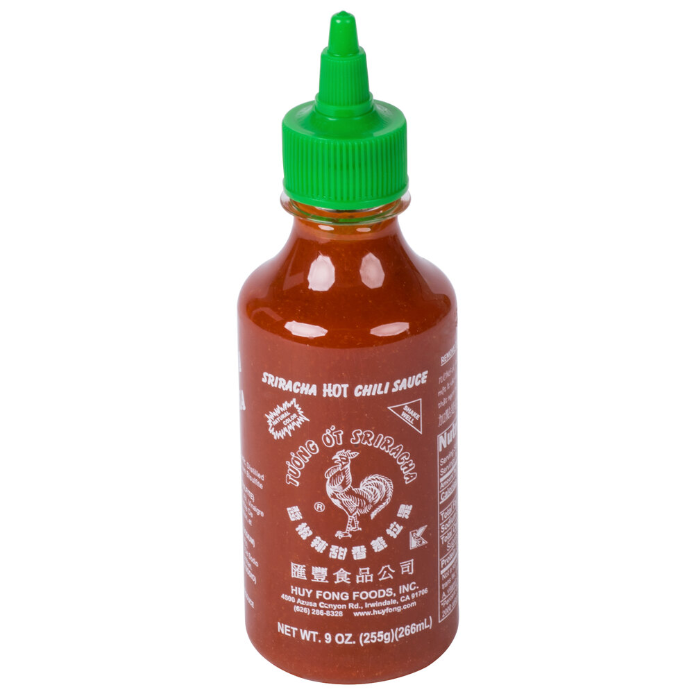 Huy Fong 9 oz. Sriracha Hot Chili Sauce