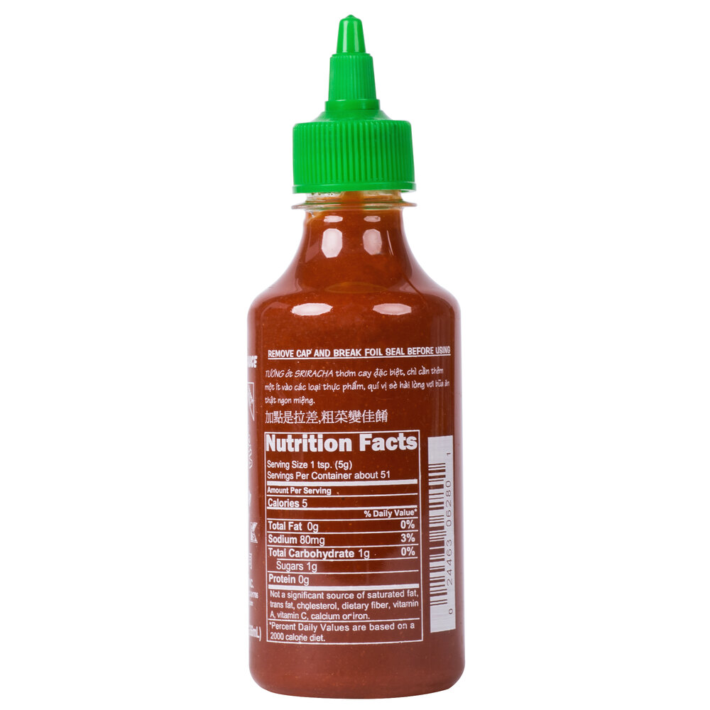 Huy Fong 9 oz. Sriracha Hot Chili Sauce
