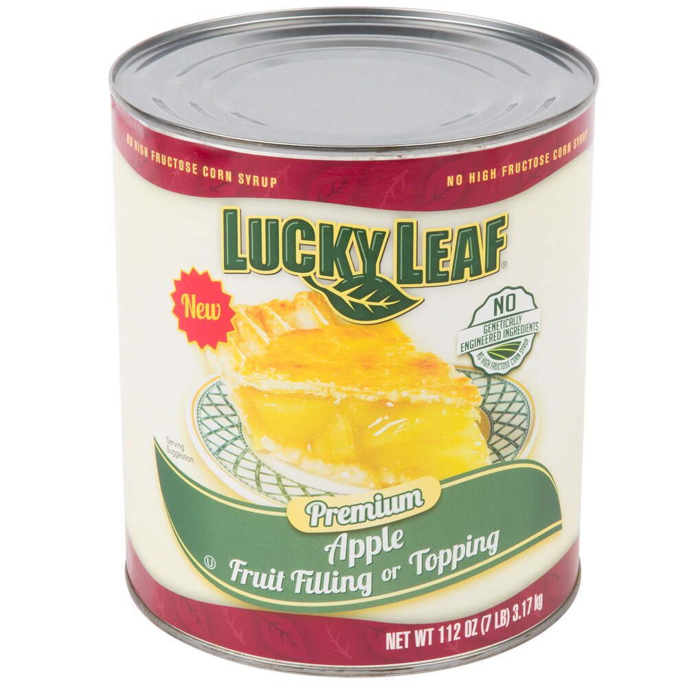 Lucky Leaf 10 Can NonGMO Apple Pie Filling