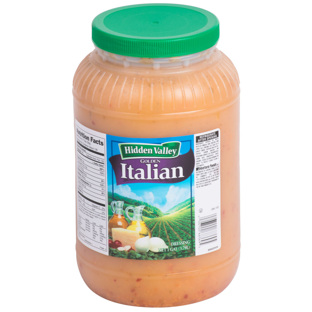 Hidden Valley 1 Gallon Golden Italian Dressing
