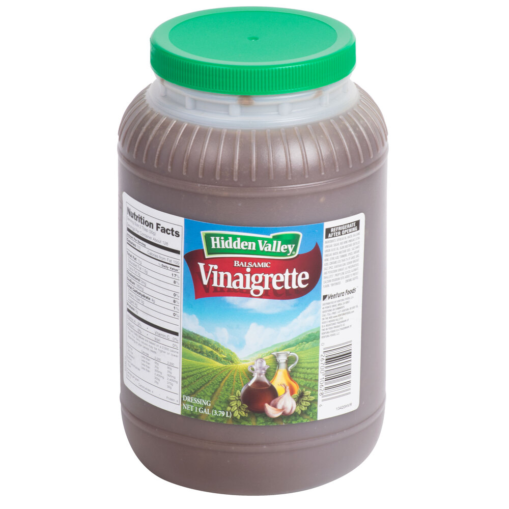 Hidden Valley 1 Gallon Balsamic Vinaigrette 4/Case