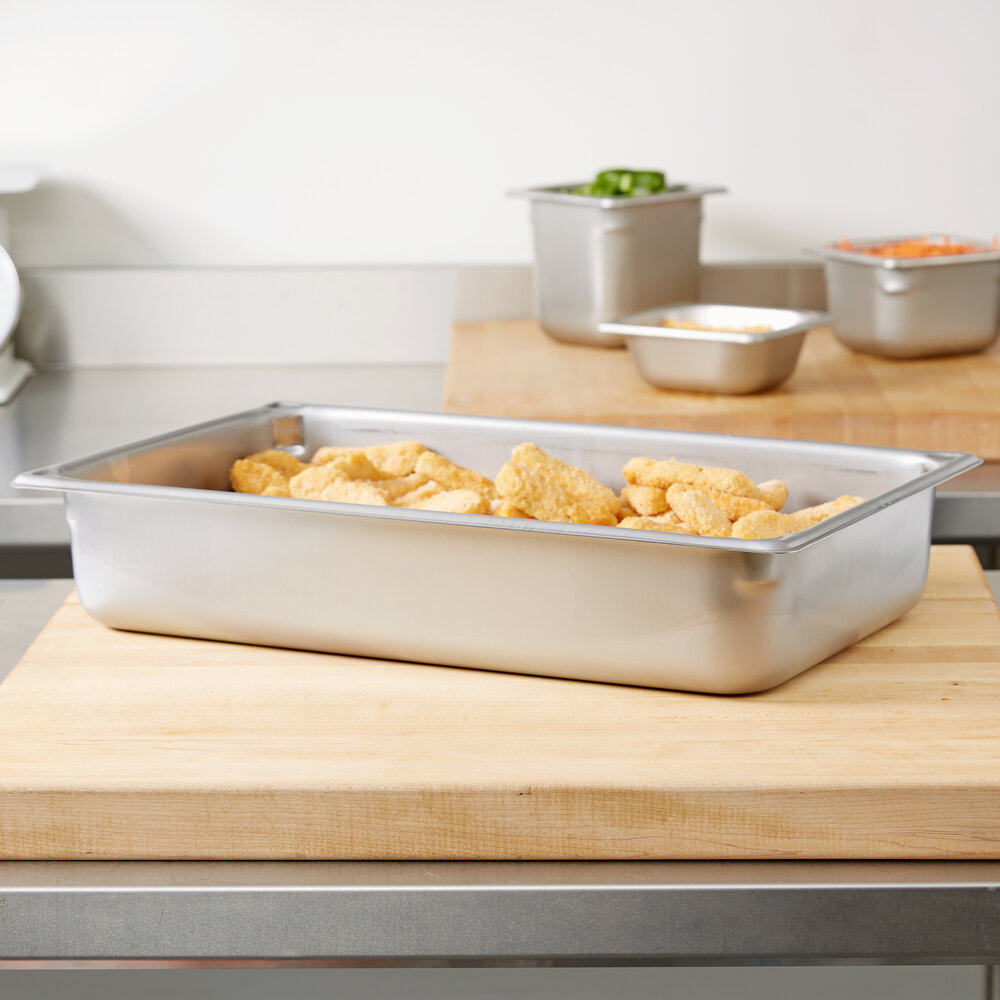Vollrath 30040 Super Pan Full Size 4